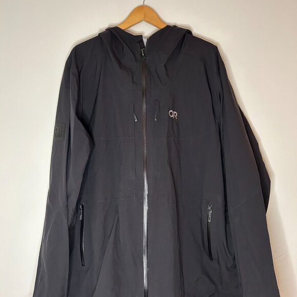 Outdoor Research (OR) Soft Shell Jacket - Blk 3XL - Picture 5 of 5